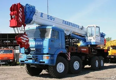Фото №0 КС 65713-5 автокран 50 т. с противовесом (КАМАЗ-6560)