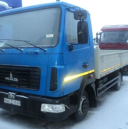 Фото №0 МАЗ 4371W1-429-000 борт