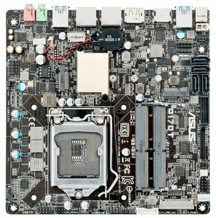 Фото №0 Материнская плата ASUS Q170T