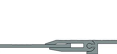 фото Деформационные швы АКВАСТОП® (накладные) ДША-0-УГЛ/175