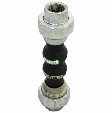 Фото №0 Компенсатор Tecofi резьбовой - 1 1/2", DI7140S-0040