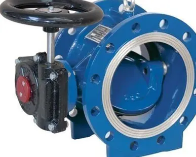 фото Затворы запорные Ду 40 - 2800 мм Ру 0,1 - 25 кгс