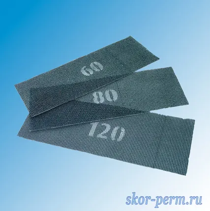 Фото №0 Сетка абразивная 115х280 мм Р80