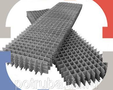 фото Сетка арматурная сварная 60х60х4