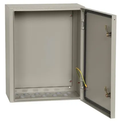 Фото №0 ЩМП-3-0 74 У2 IP54, 650х500х220 (YKM40-03-54) Шкаф металлический с монтажной платой