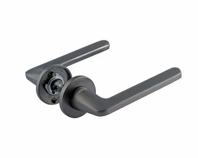 фото Дисма Ручка дверная Slim 134А графит