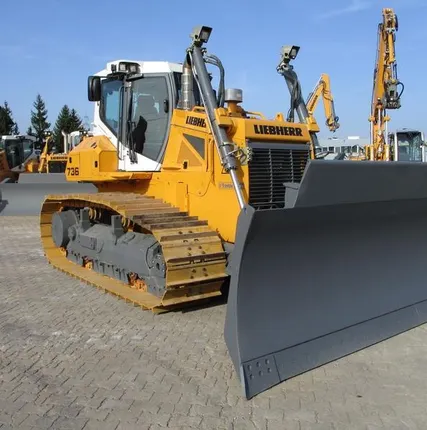 Фото №0 Запасные части бульдозеров Liebherr PR716 и PR736