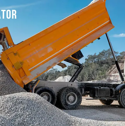 Фото №0 Доставка щебня