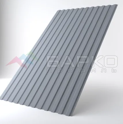 Фото №0 Профлист С-10 -1170 мм (1100 мм) 00000317/7 RAL 7004 Полиэстер 0.7