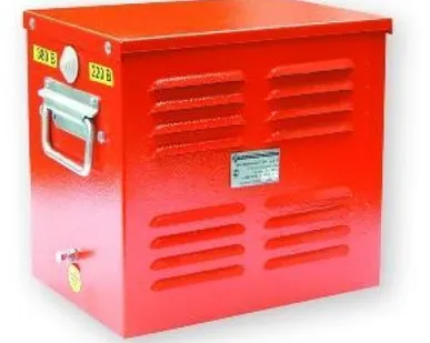 фото Трансформаторы понижающие ТСЗИ-2,5