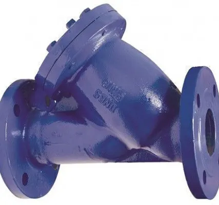 Фото №0 Фильтр фланцевый 46ч3фтЛФ Ру-16 Ду - 80 мм