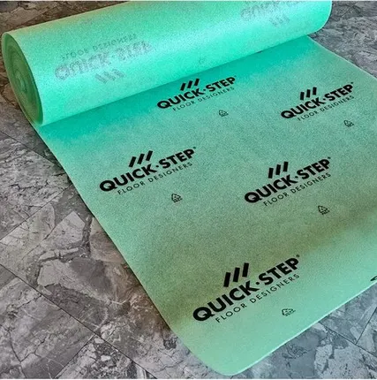 Фото №0 Подложка Quick Step Basic 3 мм 15м² (зеленая)