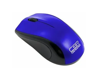фото Мышь CBR CM 100 Blue USB