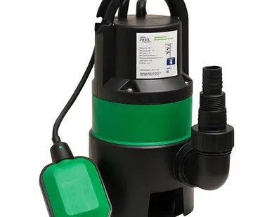 фото Насос дренажный Oasis DN 150/6, Qmax 150 л/мин, Hmax 6м