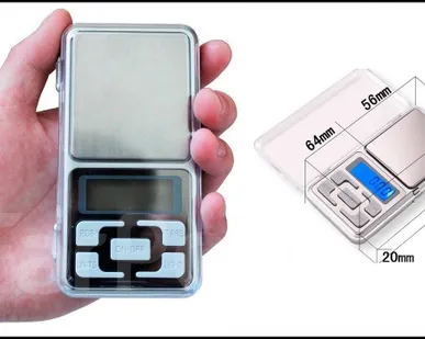 фото Электронные ювелирные карманные весы MH-500 500g/0.1g