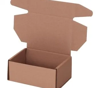 фото Короб почтовый тип "Д", 220х165х100 мм, Т-23 бурый