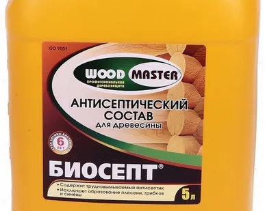 фото Антисептический пропиточный состав "Биосепт" 5 л