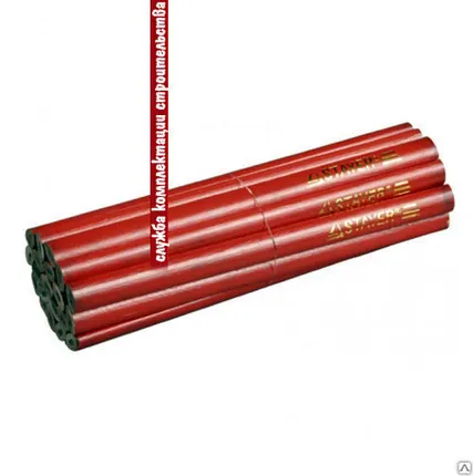 Фото №0 Карандаш строительный 180мм