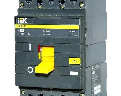 фото Выключатель автоматический ВА88-35 3Р 100А 35кА ИЭК