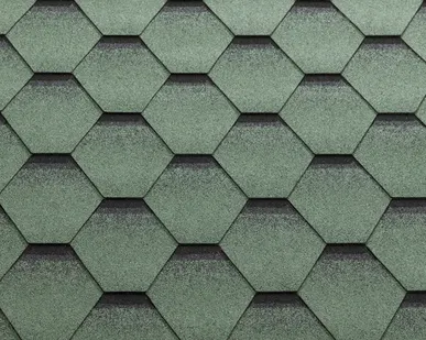 фото Черепица гибкая KATEPAL Однослойная Katrilli Зелень моховая (3 м2 / упак)