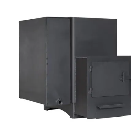 Фото №0 Печь для бани Сибирь Копеечка с выносным топливным каналом