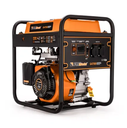 Фото №0 Бензиновый инверторный генератор FOXWELD G4700i
