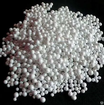 Фото №0 Крошка полистирольная (гранула пенопластовая).