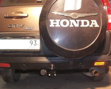 фото Фаркоп для Honda с установкой