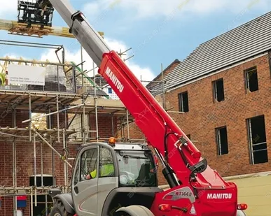 фото Аренда телескопического погрузчика Manitou MT-X 1740 SLT, Москва