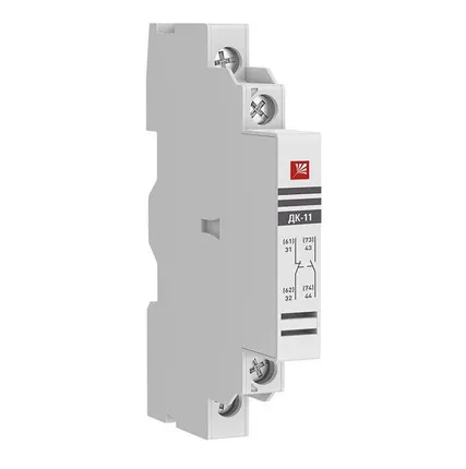 Фото №0 Контакт дополнительный к АПД 32-ДК-11 NO+NC EKF apd2-dk11