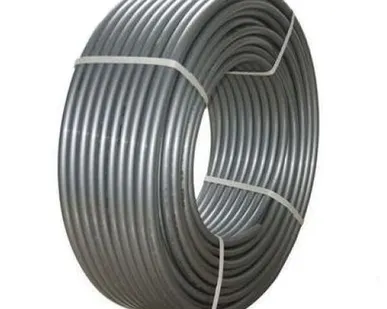 фото Труба PEXa 20*2.8 REHAU Flex RAUTITAN (100м) с кислородным барьером, серая