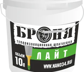 фото Теплоизоляционная Шпатлёвка