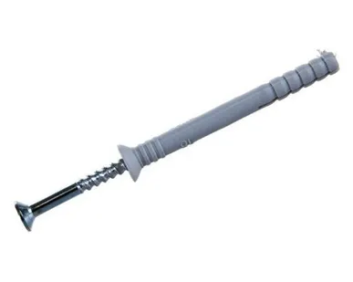 фото Дюбель с шурупом 6*80мм потайной борт