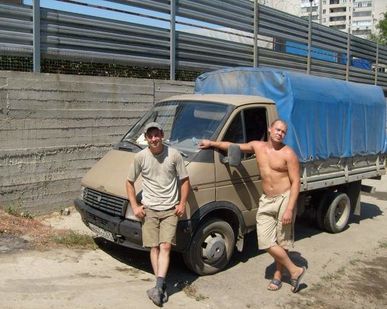 фото Вывоз строительного мусора ГАЗелью