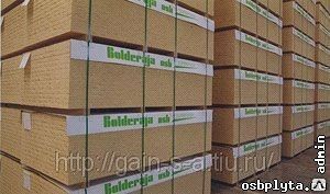 фото OSB-3 9 мм 1250х2500мм, лист Кроношпан