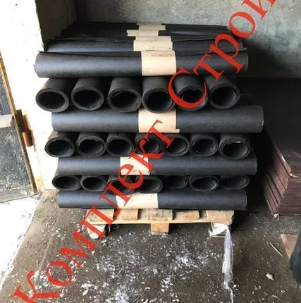 Фото №0 Кровельный рулонный материал Пергамин