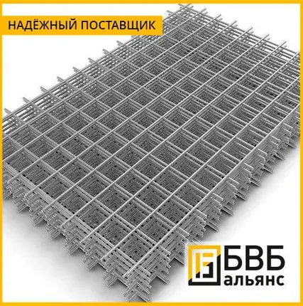 Фото №0 Сетка кладочная Вр1 50х50х4 мм