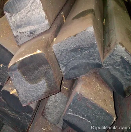 Фото №0 Квадрат 25х25 мм ст 09г2с ГОСТ 2591