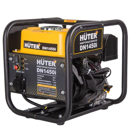 Фото №0 Инверторный генератор Huter DN1450i
