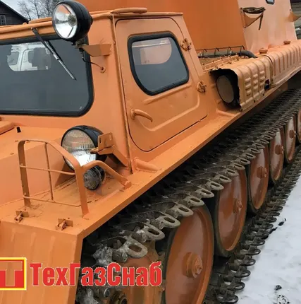 Фото №2 Гусеничный транспортер Газ-71 (гтсм)