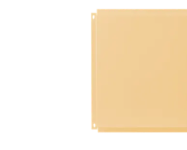 фото Фасадные кассеты Кровля Сервис Фирменная 340 Слоновая кость 0,65 мм