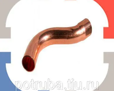 фото Обвод медный 18мм (5085)
