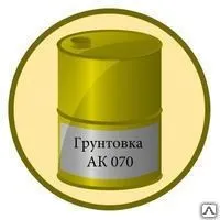 фото Грунт АК-070 желтый, кг
в