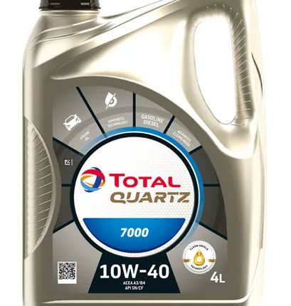 Фото №0 Масло моторное п/синт. Total QUARTZ 7000 10W40 (e4L)
