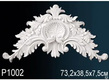 Фото №0 ОРНАМЕНТ PERFEKT P1002 (73,2 Х 38,5 Х 7,5 СМ)