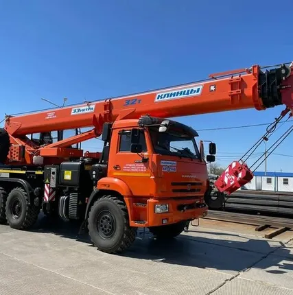 Фото №0 Аренда автокрана КС-55729-5К31