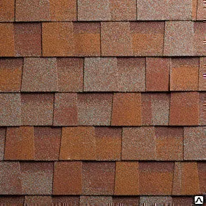 Фото №0 Мягкая кровля ШИНГЛАС КАНТРИ (юта)