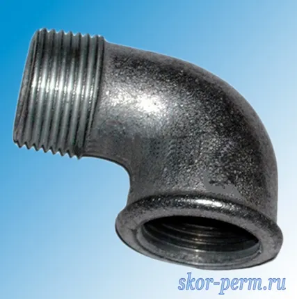 Фото №0 Угольник Ду25 В-Н