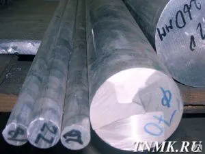 фото Круг алюминиевый 330 мм Д16