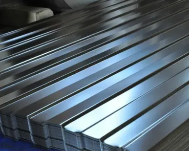 фото Профнастил (цинк)